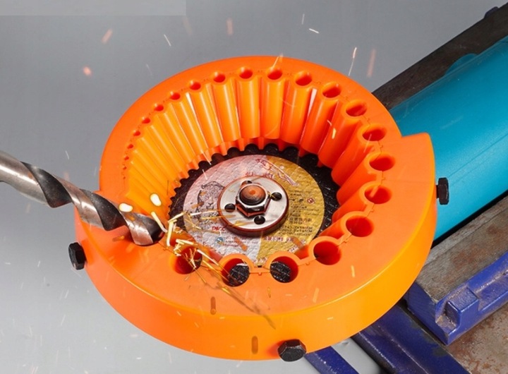 OSTRZAŁKA WIERTEŁ ADAPTER DO OSTRZENIA WIERTEŁ 2-13 MM NA SZLIFIERKĘ