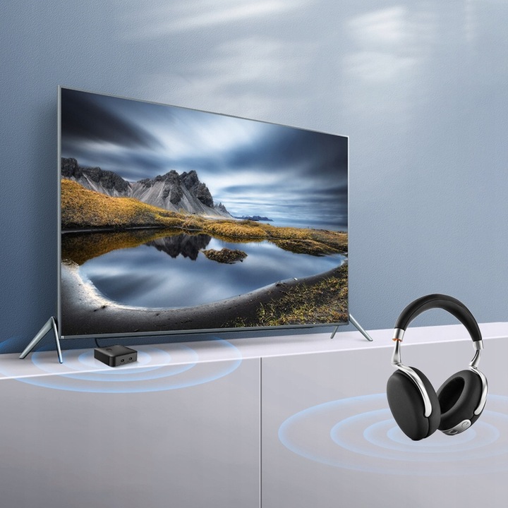 UGREEN Adapter Odbiornik Transmiter Audio Bluetooth 5.0 Mini Jack