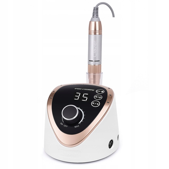 Frezarka Do Paznokci Super Mocna 65W Profesjonalna Clavier FX830