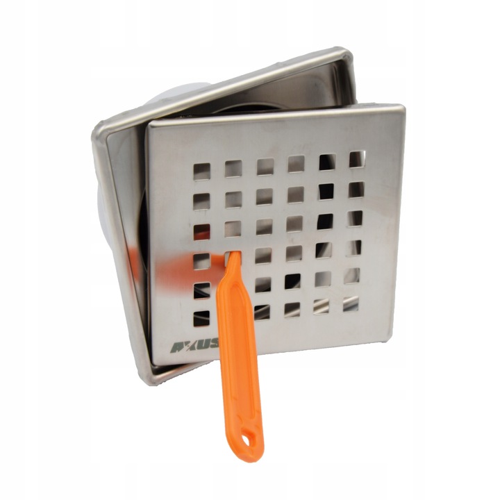 KRATKA ŚCIEKOWA 10X10cm SYFON HYDRAULICZNY I SUCHY