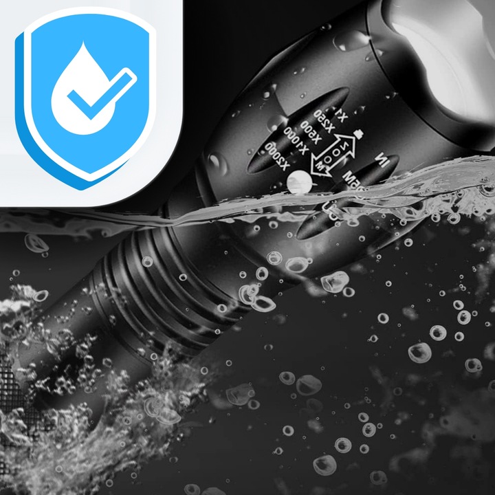 LATARKA TAKTYCZNA WOJSKOWA CREE XM-L T6 ŁADOWARKA