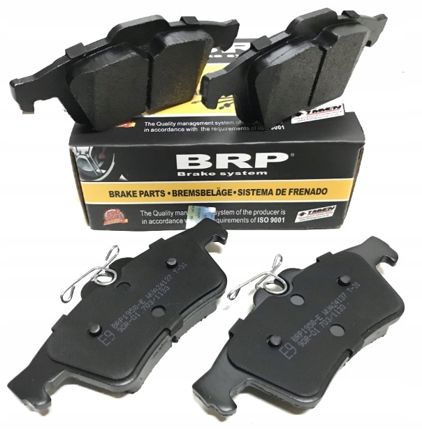 Klocki Hamulcowe Tył Ford Focus MK2 MK3 C-Max Volvo S40 V50 Mazda 3 5