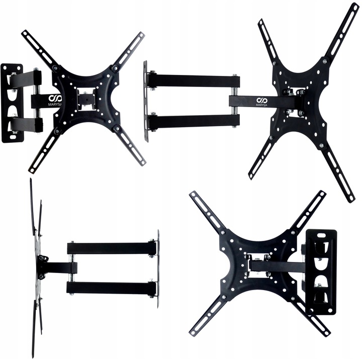 UCHWYT DO TELEWIZORA 32-55" WIESZAK UNIWERSALNY REGULOWANY DO KAMPERÓW