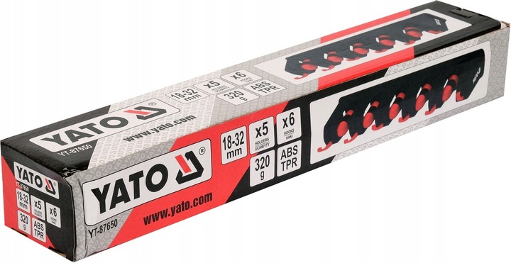 WIESZAK UCHWYT NARZEDZIA MIOTŁY MOP GRABIE ŁOPATY