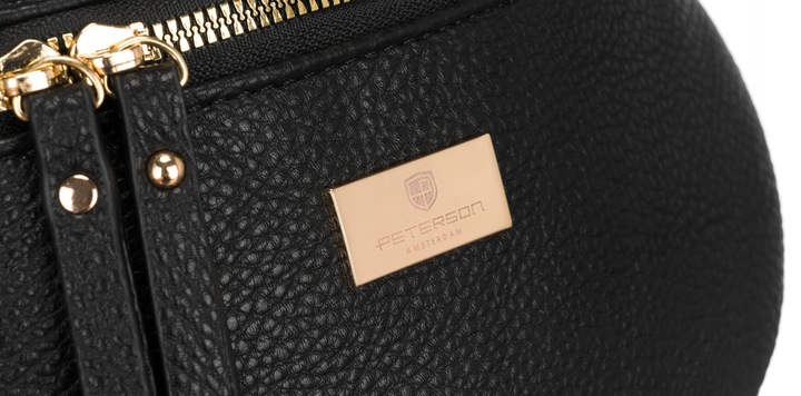 Saszetka nerka damska PETERSON portmonetka torebka na ramię listonoszka