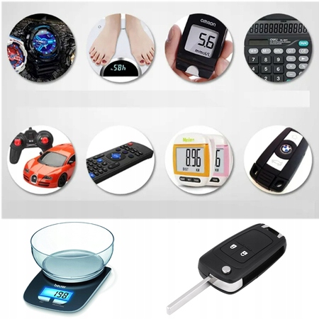 BATERIA MAXELL CR2032 3V ZESTAW 10 SZTUK