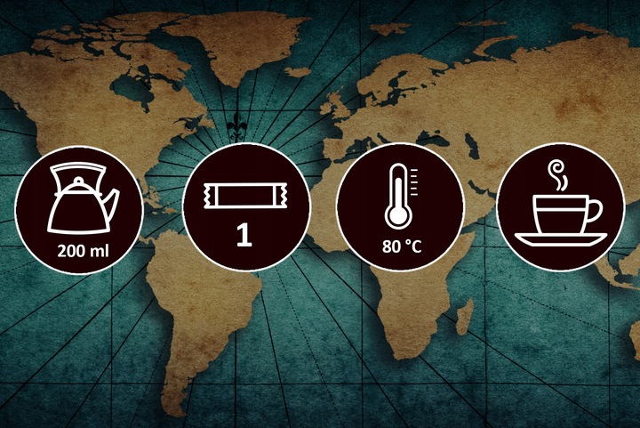 Napój kawowy Mokate 3w1 Classic 24 saszetki