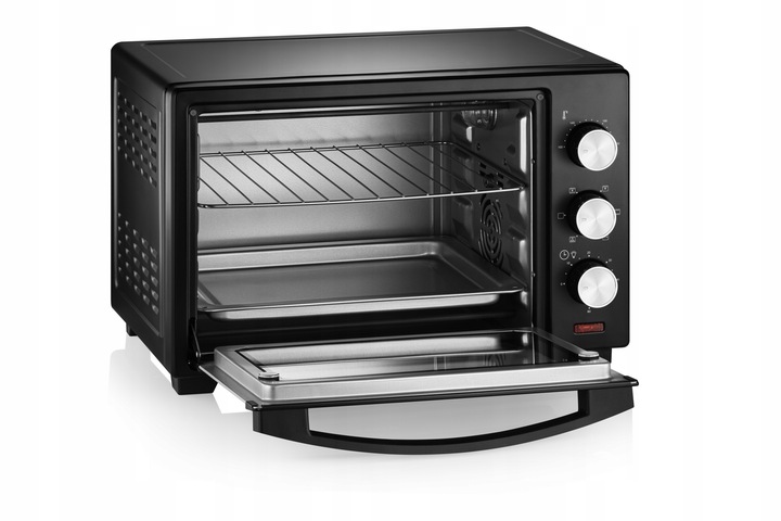 PIEKARNIK ELEKTRYCZNY TERMOOBIEG ROŻNO GRILL KERCH RENE 25L 1600W