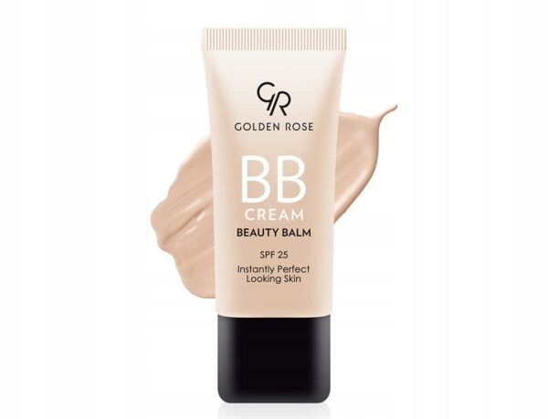 Golden Rose krem BB Cream SPF 25 - 01 Light