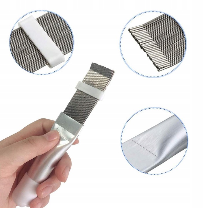 Szczotka do czyszczenia suszarki pralki klimatyzacji, grzebień,