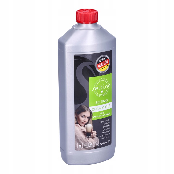 Odkamieniacz do wszystkich ekspresów 2 x 1000ml