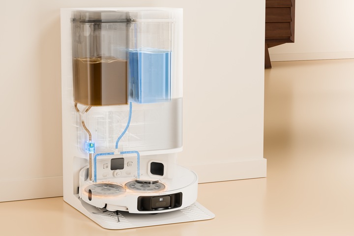 Dreame MOVA P10 Pro Ultra Robot Sprzątający Mopujący Opróżnianie Mop 4Litry