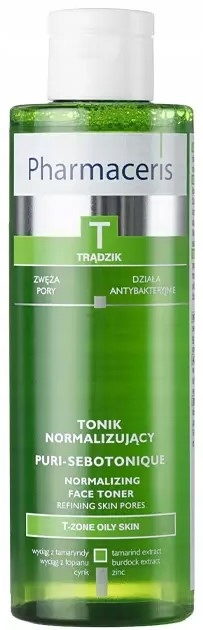 PHARMACERIS T Tonik normalizujący trądzik 200 ml