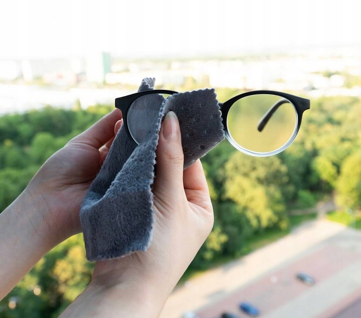 Japońska Ściereczka do okularów mikrofibra SOFT99 chusteczka do