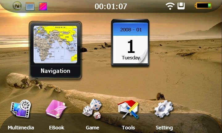 Nawigacja samochodowa GPS dla CIĘŻARÓWEK iGO Primo Truck 7 Cali Ekran