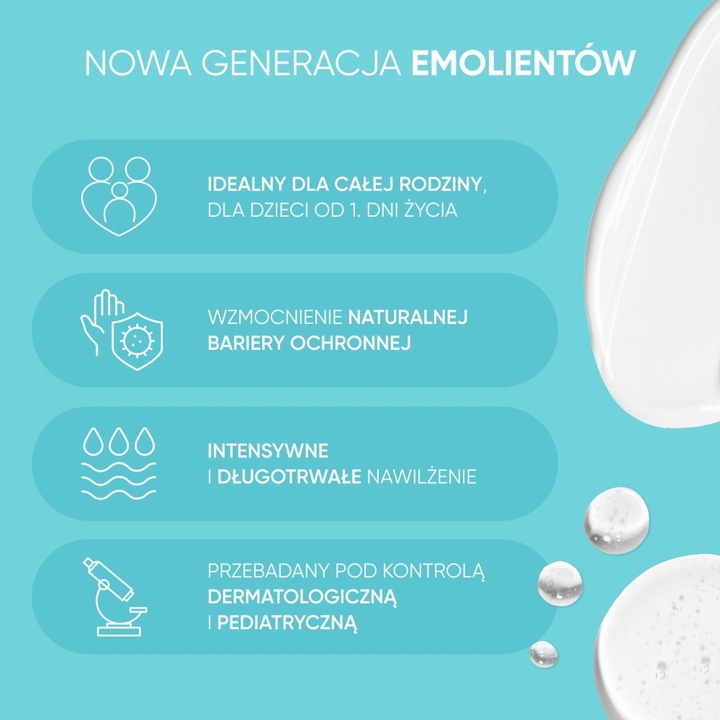 OILLAN Olejkowy żel do mycia do twarzy i ciała 750 ml