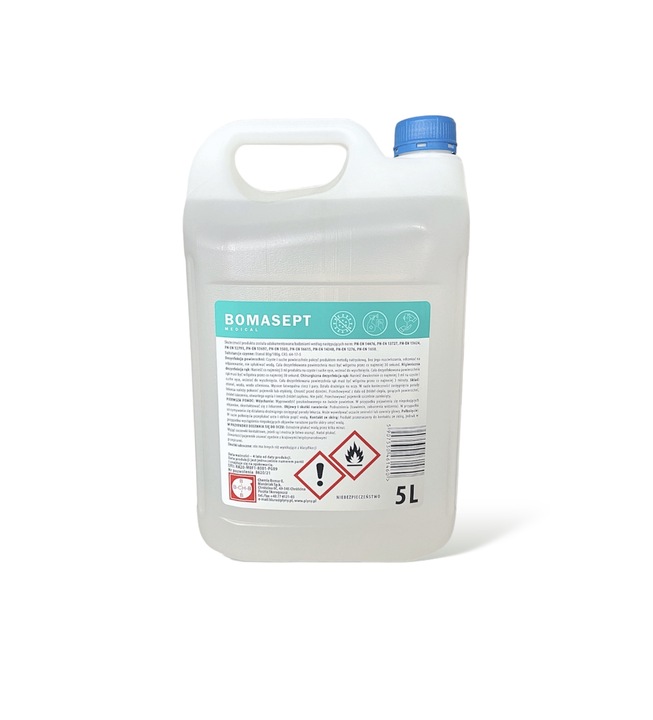Preparat do dezynfekcji Bomasept Medical 5l