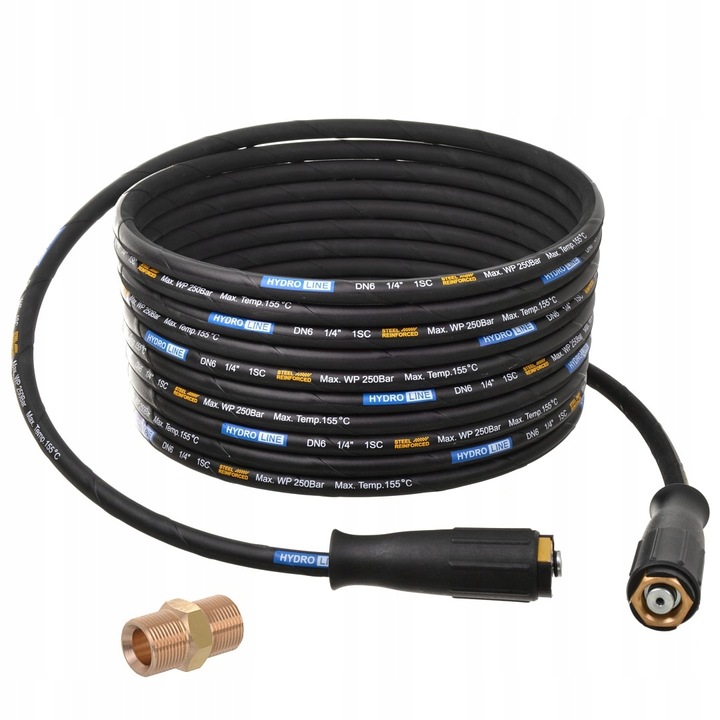 Wąż 20m DN6 250BAR przedłużka do KARCHER HD myjki