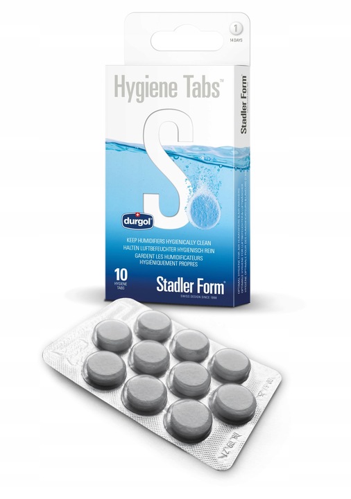 TABLETKI HIGIENIZUJĄCE DO NAWILŻACZY POWIETRZA STADLER FORM x10 OSKAR