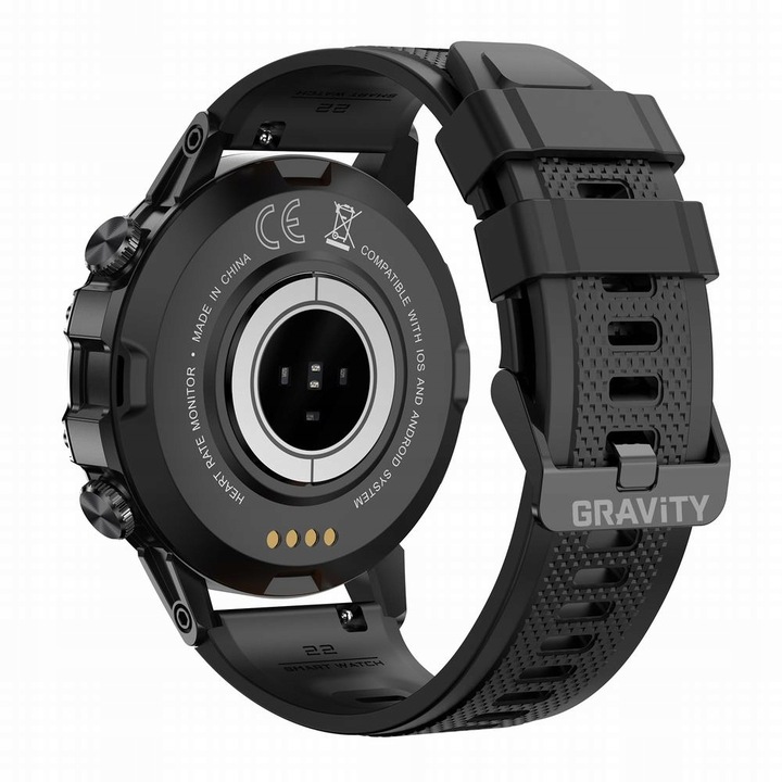 Zegarek SMARTWATCH na Komunię DLA CHŁOPCA GRAVITY BAT. 400mAh - Z ROZMOWAMI