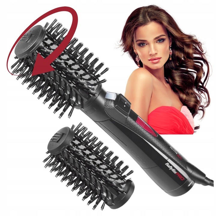 Suszarko-lokówka Obrotowa BABYLISS PRO Rotating 700W jonizacja 2