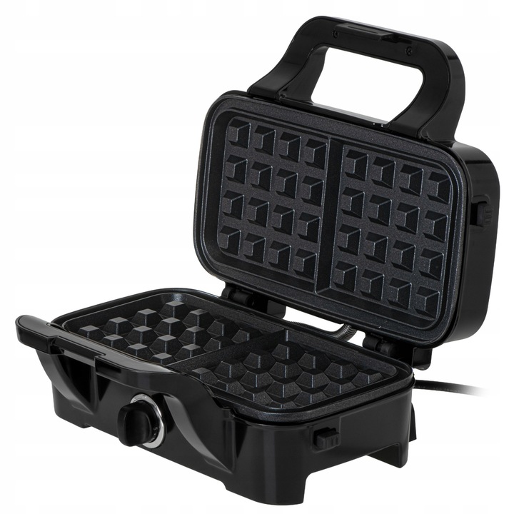 Opiekacz Gofrownica Grill 3w1 Toster Regulacja Temperatury Adler AD