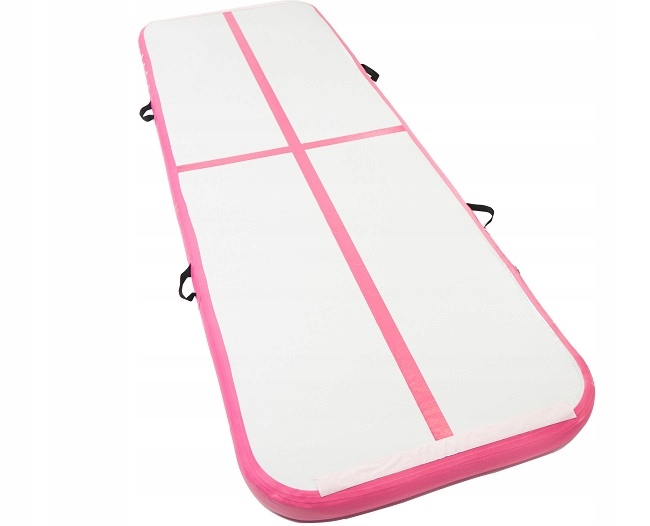 MATA GIMNASTYCZNA DMUCHANA ŚCIEŻKA AKROBATYCZNA 4m MATERAC ĆWICZEŃ AIRTRACK