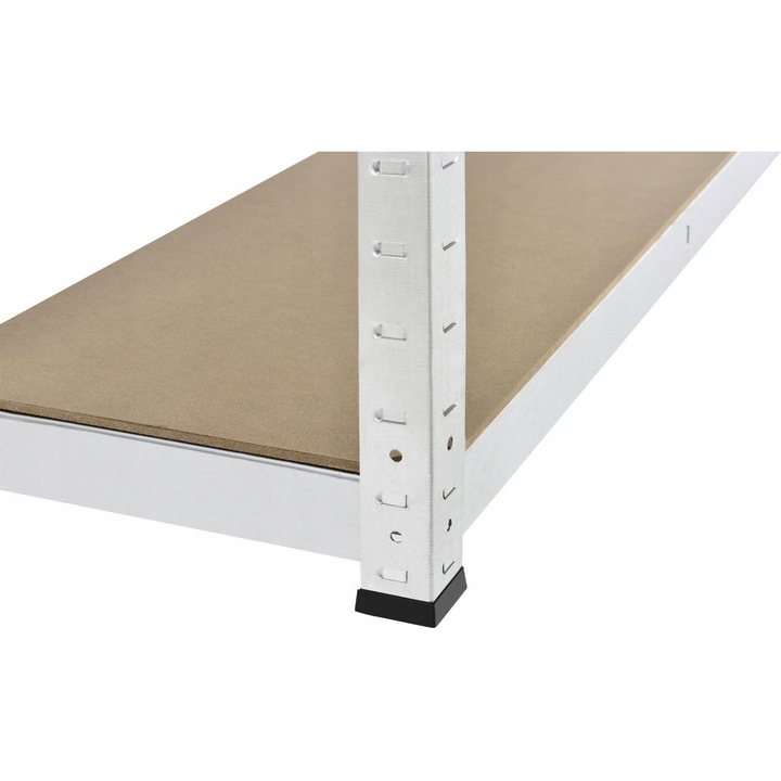 Regał metalowy MALOWANY 180x75x40 175kg/5p TM SMART REGALY