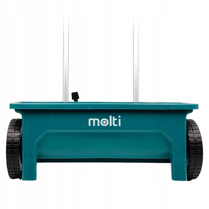 Siewnik rozrzutnik 12L soli piasku nawozu regulacja uniwersalny