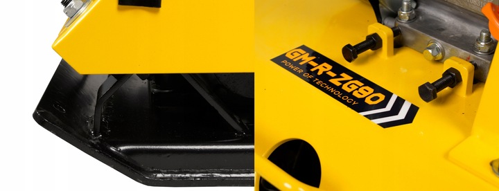 ZAGĘSZCZARKA gruntu UBIJAK GMM silnik RATO 7KM 98kg GoodMajster + MATA OLEJ