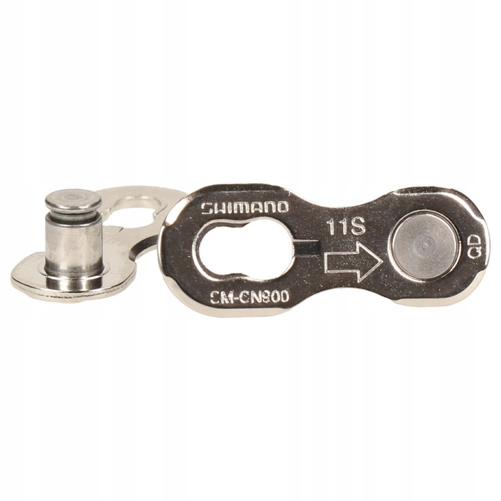 Łańcuch 9/11s Shimano CUES CN-LG500 LINKGLIDE 128og. spinka