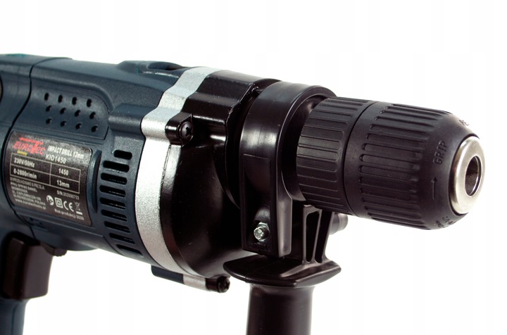 WIERTARKA UDAROWA ELEKTRYCZNA 13mm SAMOZACISK UDAR