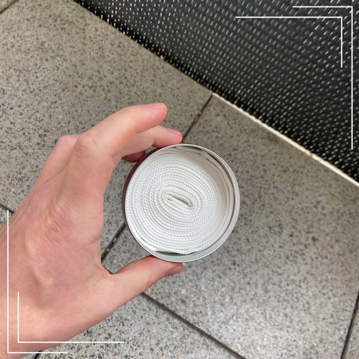 Sznurówki Białe Grube 15mm Sznurowadła Do Butów Szerokie Campusy Knu 90 cm