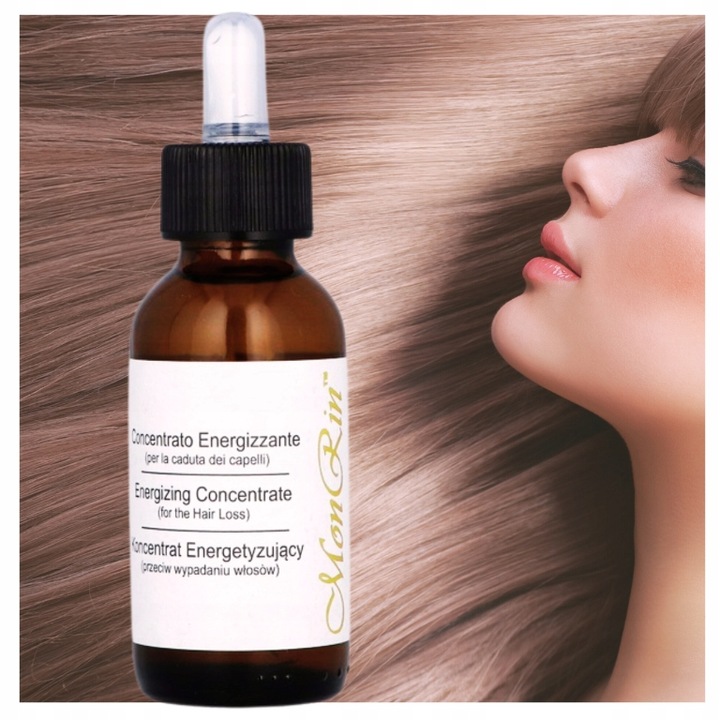 MONRIN KONCENTRAT ENERGETYZUJĄCY PRZECIW WYPADANIU WŁOSÓW Stymuluje Wzrost