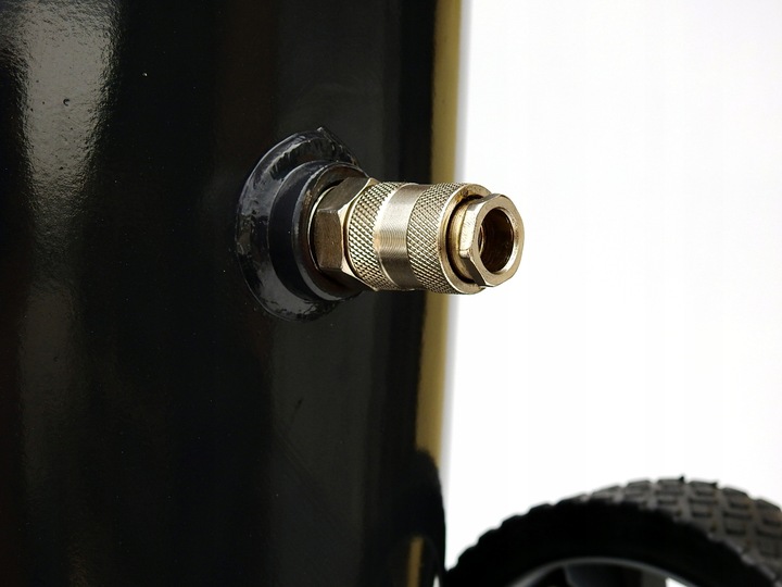 POFESJONALNY 12 Bar kompresor k33 bezolejowy 50L sprężarka powietrza