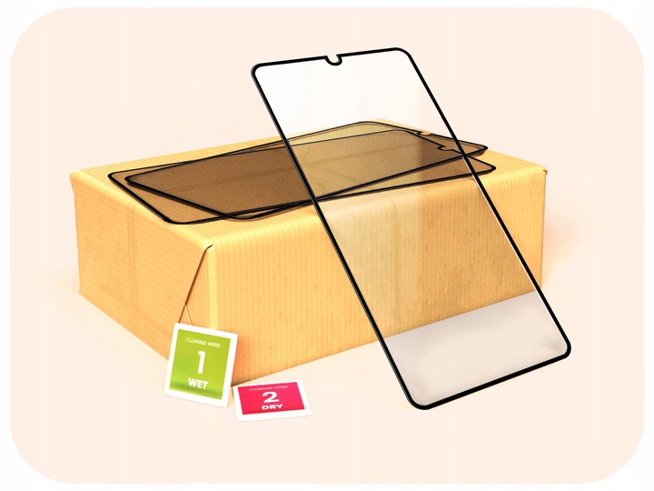 3-pak SZKŁO HARTOWANE DO Samsung Galaxy A34 5G na cały ekran 9H ochronne 5D
