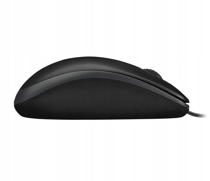 Mysz Logitech B100 przewodowa czarna USB 800 DPI