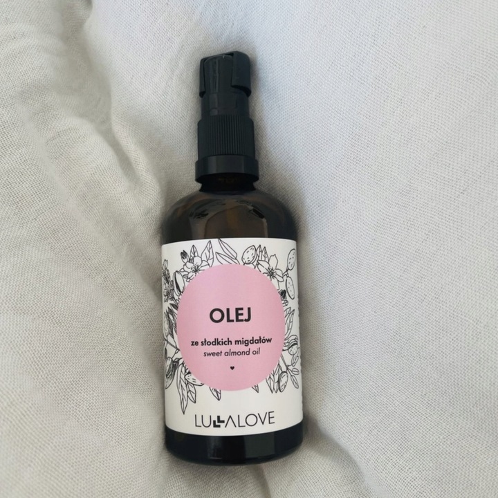 LULLALOVE OLEJ ZE SŁODKICH MIGDAŁÓW 100ml