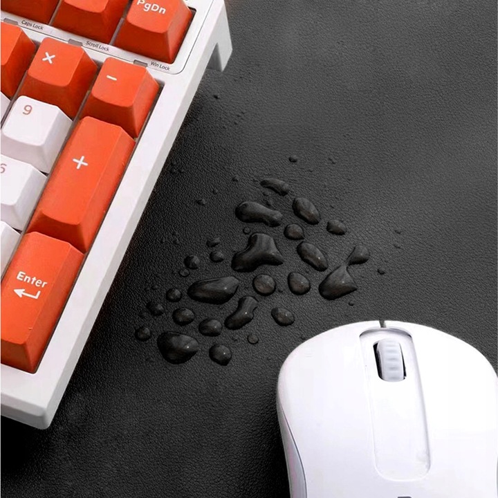 MOZOS LDP1260 PODKŁADKA POD MYSZ PREMIUM SKÓRZANA 120X60CM DUŻA BIURKOWA