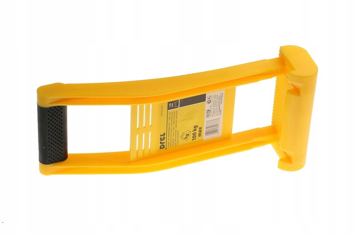 UCHWYT DO NOSZENIA PRZENOSZENIA PŁYT gipsowych G/K PANELI OSB DREL 90kg