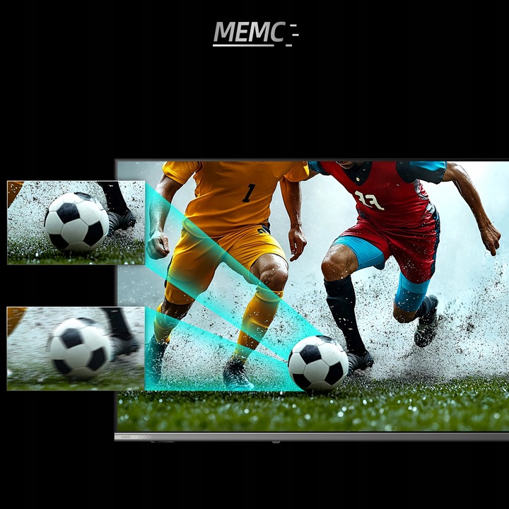 Telewizor QLED CHiQ U50QST 4K UHD Smart Google TV Dolby Audio DLNA