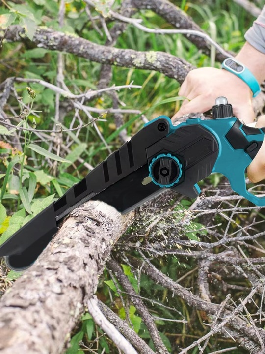 PIŁA ŁAŃCUCHOWA AKUMULATOROWA 8" BEZSZCZOTKOWA PILARKA DO GAŁĘZI