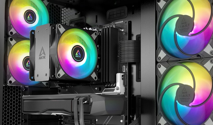 ARCTIC FREEZER 36 A-RGB BLACK chłodzenie procesora INTEL AMD LED