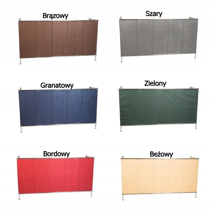 OSŁONA BALKONOWA NA WYMIAR 90CM DŁ50CM MATA OSŁONA NA BALKON UV 98% +GRATIS