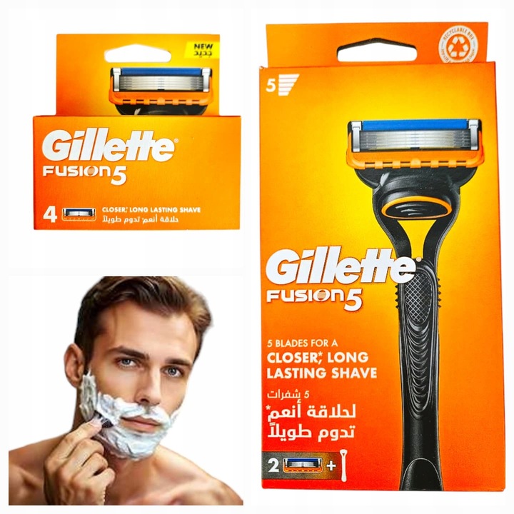 FUSION 6 WKŁADÓW ! + MASZYNKA FUSION gratis !