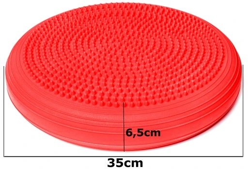 Dysk sensoryczny poduszka jeżyk do ćwiczeń beret Q