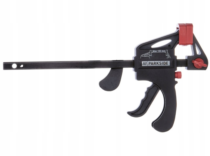PARKSIDE Zestaw imadeł szybkomocujących, 16-częściowy