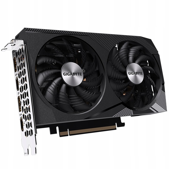 Karta graficzna Gigabyte GeForce RTX 3060 WINDFORCE OC 12 GB PCI-E 4.0