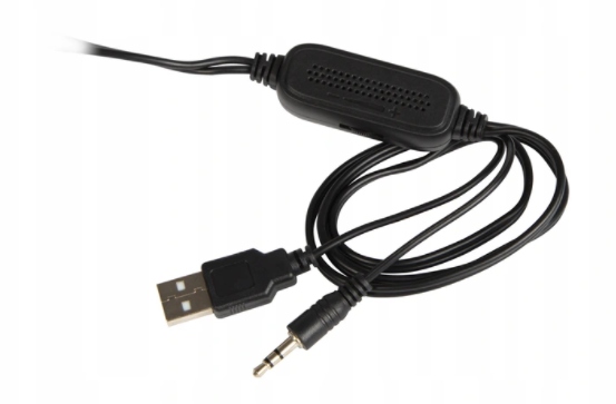 ZESTAW GŁOŚNIKÓW 2.0 DO LAPTOPA PC KOMPUTEROWE GAMINGOWE LED RGB USB 5V 8W