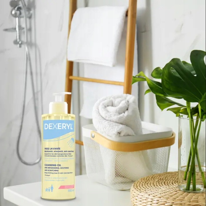 Dexeryl Olejek do mycia łagodzący przeciw drapaniu 500 ml